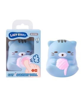 Squishy antistresová postavička Kočka