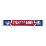 STŘÍDA SPORT Dětská šála Český Hokej Česko do Toho Logo Lev