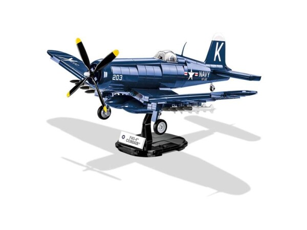 COBI 2417 Korean War F4U-4 Corsair,