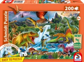 SCHMIDT Puzzle Pravěcí obři