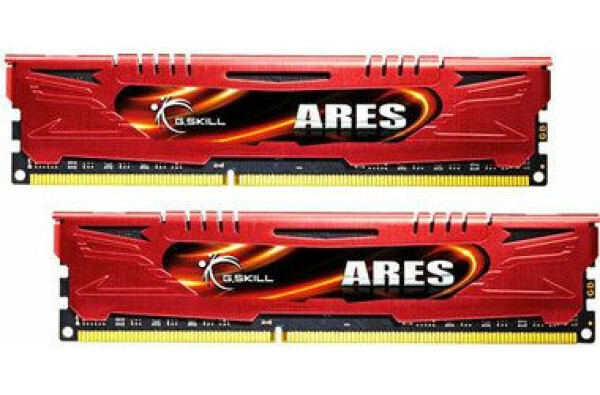 G.Skill Ares Series 16GB / DDR3 / 2133MHz / 2x8GB KIT / 11-13-13-35 / výprodej (F3-2133C11D-16GAR)