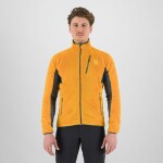 Pánská mikina KARPOS M Vertice Fleece, Golden/Midnight velikost: XL
