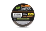 FOX Fluorocarbon Edges Illusion Fluorocarbon Hooklink 40m 0,40mm 20lb 9,1kg (CAC901)