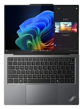 Lenovo ThinkPad X9-14 Gen 1 šedá / Notebook / 14" WUXGA OLED / Intel Core Ultra 5 228V / 32GB LPDDR5x / 512GB SSD (21QA002JMX)