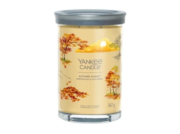 YANKEE CANDLE Autumn Sunset 567g (Signature tumbler