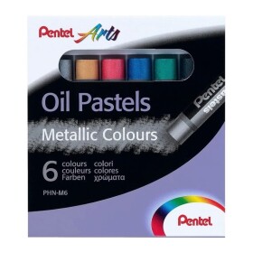 Pentel Pastely olejové - metalické