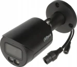 Dahua IPC-HFW2849S-S-IL-0280B černá / Venkovní IP kamera / 8 Mpx / IR / RJ45 / IP67 (IPC-HFW2849S-S-IL-0280B-BLACK)