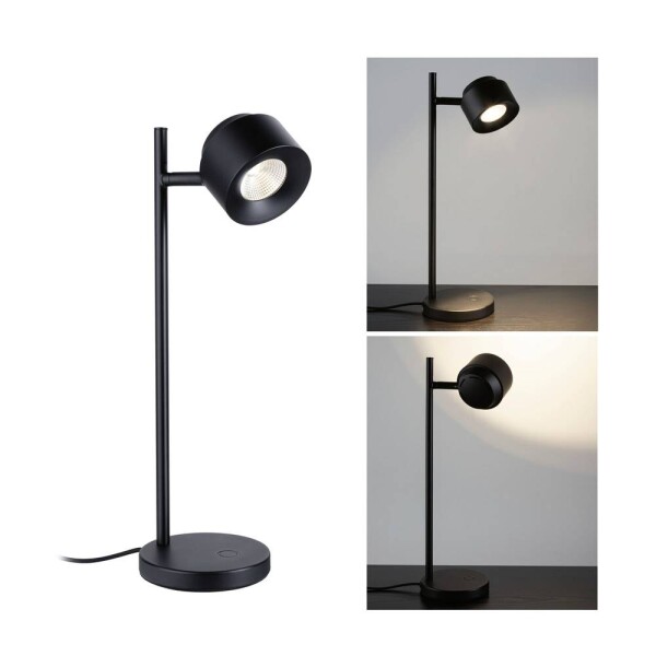Paulmann Pane I 79777 LED stolní lampa LED 5.5 W černá