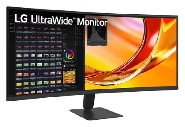 34" LG 34U601B-B černá / Monitor / VA / UWQHD / 120Hz / FreeSync / HDR10 (34U601B-B.AEUQ)