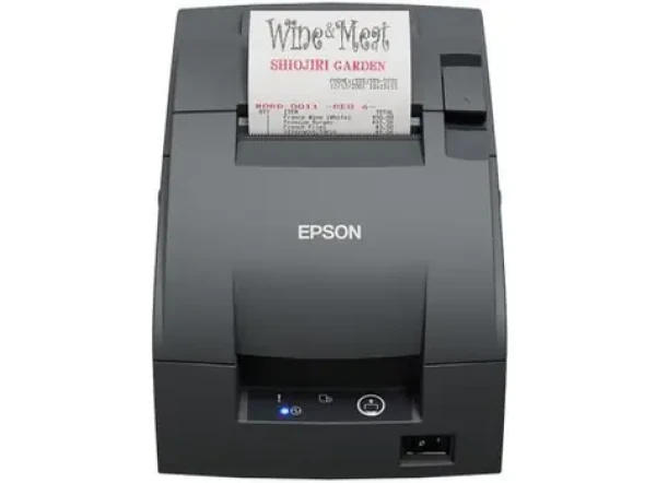 Epson TM-U220IIB / Pokladní jehličková tiskárna / Šířka tisku: 76mm / RJ-45 / řezačka (C31CL27142)
