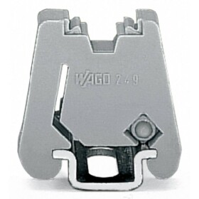 WAGO 249-101 koncová svorka šedá 25 ks