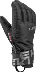 Rukavice LEKI AIR SWTCH 3D Junior, Black/graphite Věk: 7 (14 - 15 roků)