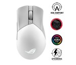 ASUS myš ROG GLADIUS III Wireless Aimpoint White (P711), RGB, Bluetooth, bílá EDF_1663045