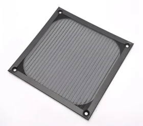 PRIMECOOLER PC-DFA140B / Prachový filtr / 140mm / Aluminium Black (PC-DFA140B)