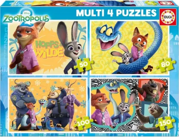 EDUCA Puzzle Zootropolis 2