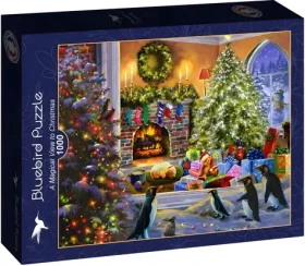 BLUEBIRD Puzzle Kouzelný pohled na Vánoce