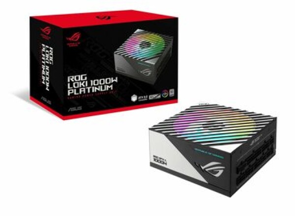 ASUS ROG LOKI SFX-L 1000W / SFX / 1000W / 80 Plus Platinum / Modulární kabeláž (90YE00N1-B0NA00)