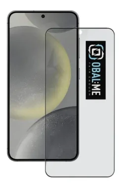 Obal:Me Privacy 5D Tvrzené Sklo pro Samsung Galaxy S24 černá (57983121456)