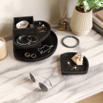 Úložný box na šperky Umbra Cove - černý