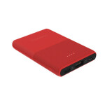 TERRATEC Powebank P50 červená / 5000 mAh / 5V / 2.1A / 1x Micro-USB (vstup) / 1x USB-C / 1x USB-A (282272-T)