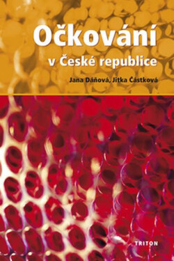 Očkování České republice Jitka Částková