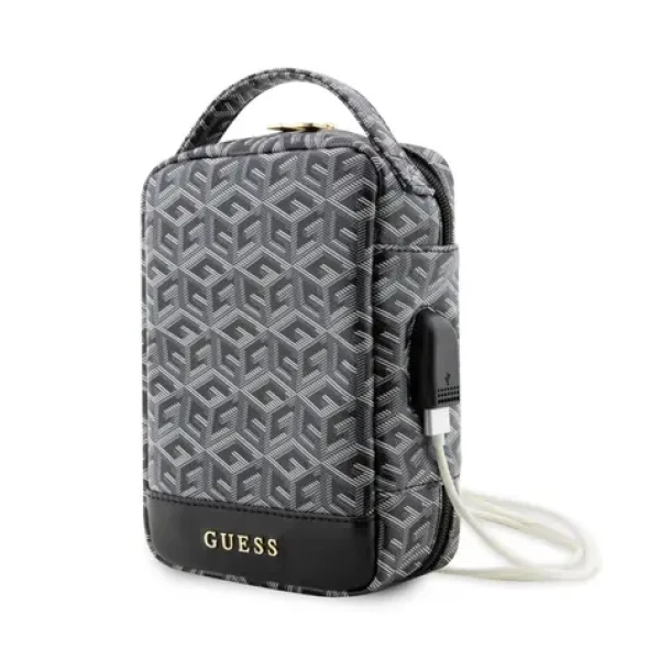 Pouzdro Guess PU G Cube Travel Universal Bag černé