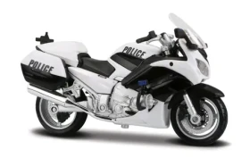 Maisto YAMAHA FJR 1300A Generic police bílá