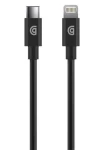 Griffin USB-C - Lightning kabel černý / Kabel / 1,8 m (GP-067-BLK)