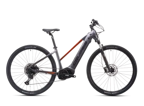Crussis e-Cross low 9.11 715Wh krosové elektrokolo vel. 18