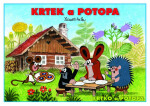Krtek a potopa - Omalovánky A5