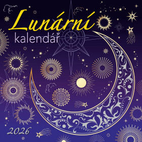 Nástěnný kalendář 2026 Graspo - Lunární