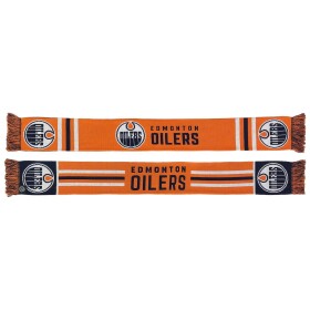 Ruffneck Scarves Šála Edmonton Oilers Home Jersey Scarf - Orange
