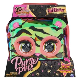 SPIN MASTER Purse Pets interaktivní kabelka Holografický tygr