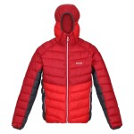 Pánská zimní bunda Harrock RMN202-A0S červená Regatta
