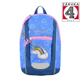 Dětský batoh Step by Step KIGA MINI - Rainbow Lui