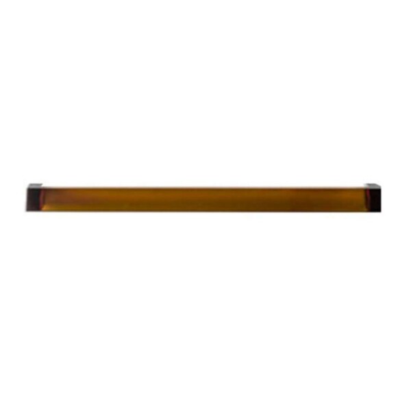 Laufen - Kartell Držák na ručník 60 cm, chrom/jantar H3813320810001