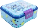 STOR Box na svačinu Stitch a Angel / Box na svačinu / 3 přihrádky / bez BPA (75037)