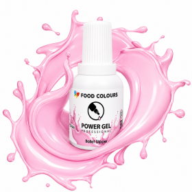Gelová barva Food Colours PowerGel Ballet Slipper (20 g)