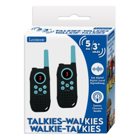 Lexibook digitální vysílačky s dosahem až 5 km - Alltoys Lexibook