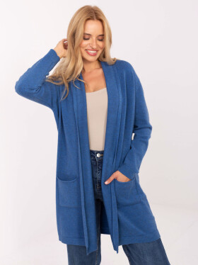 Kardigan PM SW 8307.03 modrý L/XL
