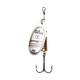 DAM Třpytka Effzett Standard Spinner Silver - 3g vel.1,DAM Třpytka Effzett Standard Spinner Silver - 3g vel.1