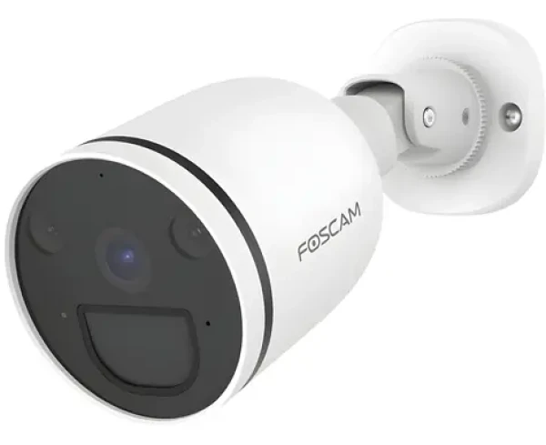 Foscam S41-W bílá / Venkovní IP kamera / Bullet / 2560 x 1440 / IR / RJ45 / Wi-Fi / IP66 (S41-W)