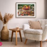 Puzzle Cherry Pazzi 1000 dílků - Sladké potěšení - dort