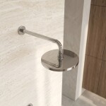 REA - Kulaté sprchové rameno JS-9021 40cm Chrome REA-P6400
