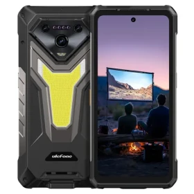Ulefone Armor 34 Plus 5G černá / Mobilní telefon / 16GB / 512GB / 5G / IP69K (UF-A34_PLUS)