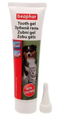 Beaphar Zubní gel s aplikátorem 100 ml / Zubní gel / pro psy a kočky (244-13224)