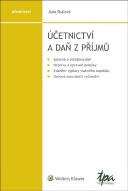 Účetnictví a daň z příjmu