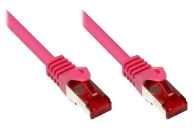 Good Connections Cat.6 S/FTP magenta / Patch kabel / RJ-45 / 25 m / 250 MHz (8060-250M)