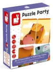 JANOD Karetní hra Párty puzzle