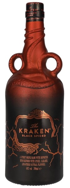 Kraken Black Spiced Limited Edition 2022 40,0% 0,7 l (holá láhev)